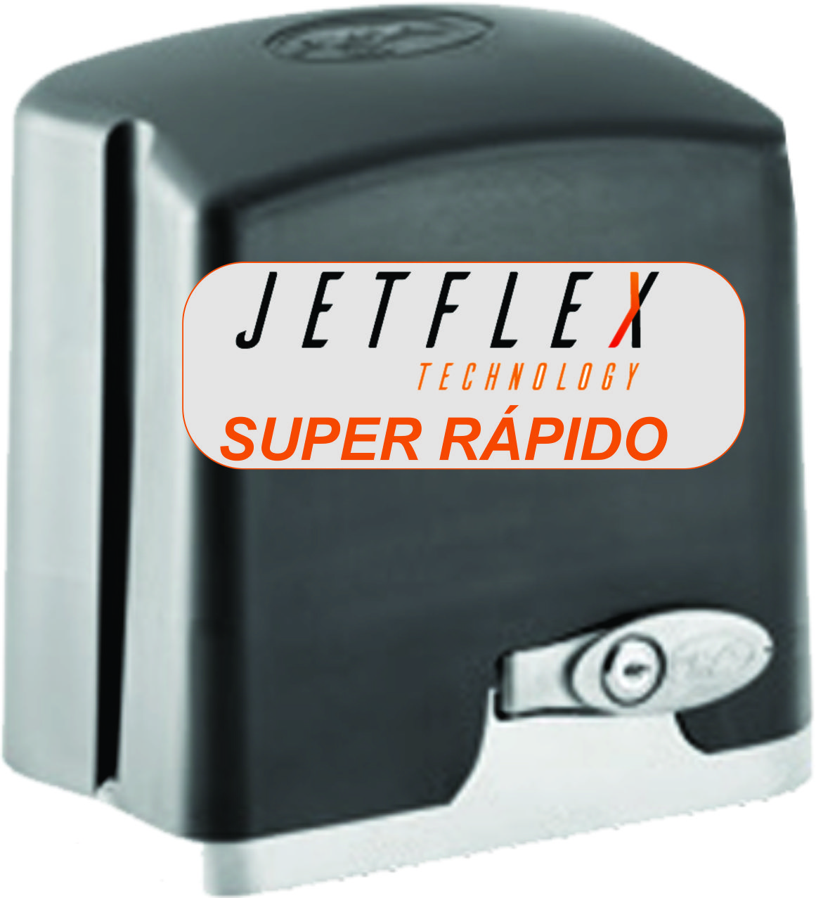 Motor DZ Rio 500 Flex, ideal para portones corredizos con gran velocidad.